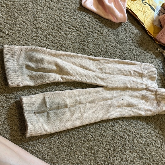Capezio Other Very Used Pair Of Pink Ballet Leg Warmers Poshmark